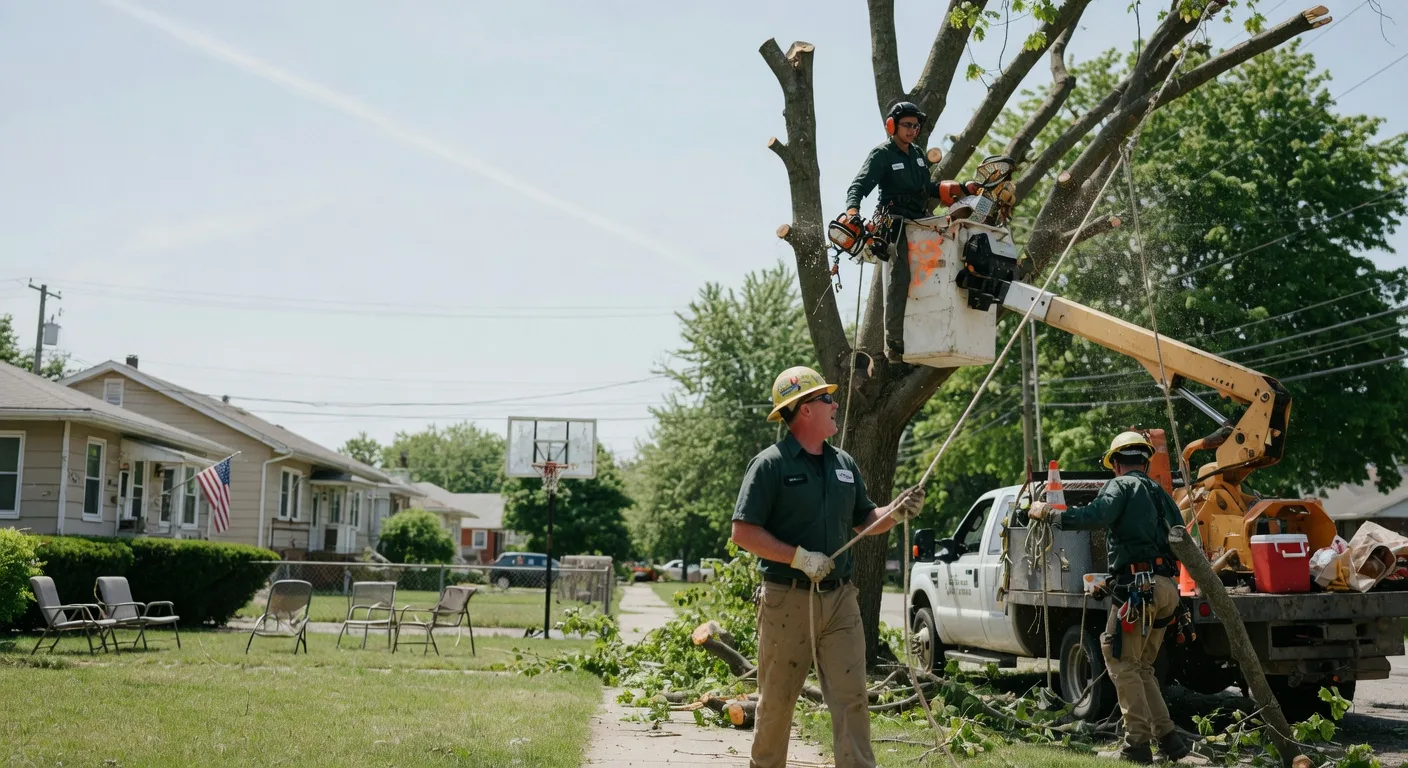 Tree Service in Burden, KS near me